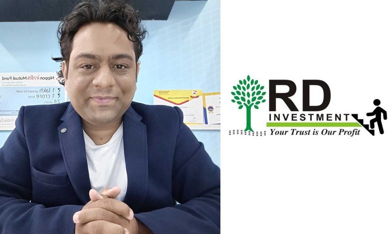 Leading Investment & Mutual Funds Distribution Company RD Investment bags Times Icons of Surat 2020-21