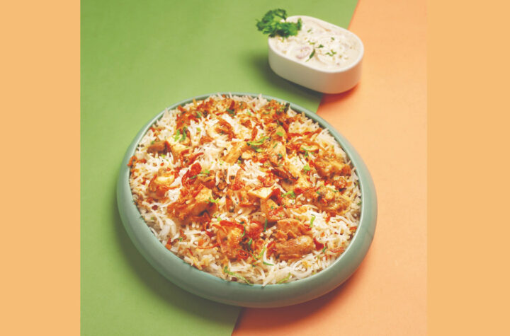 Charcoal Eats Launches Truffle Biryani