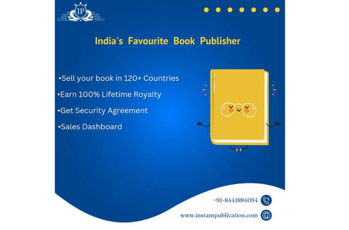 Instant Publication becomes India's Favourite Book publisher