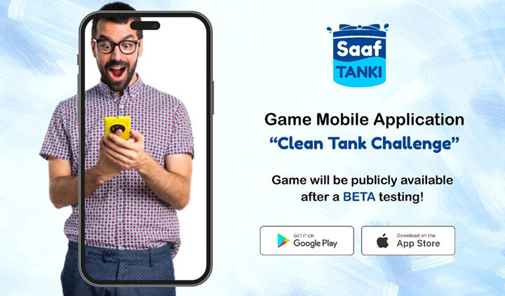 Saaf Tanki to Launch Multiplayer Game which will Educate and Raise Awareness on Clean Water Tanks in India