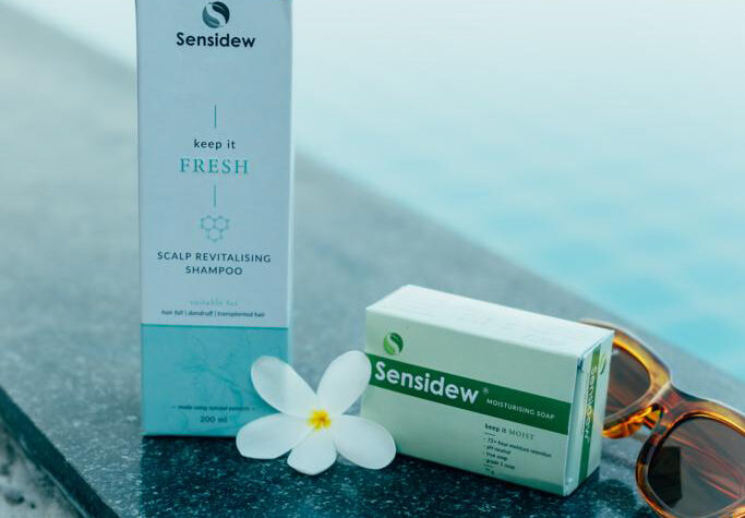 Sensidew: A nourishing cleanser that protects the largest protective layer of the body i.e. SKIN!