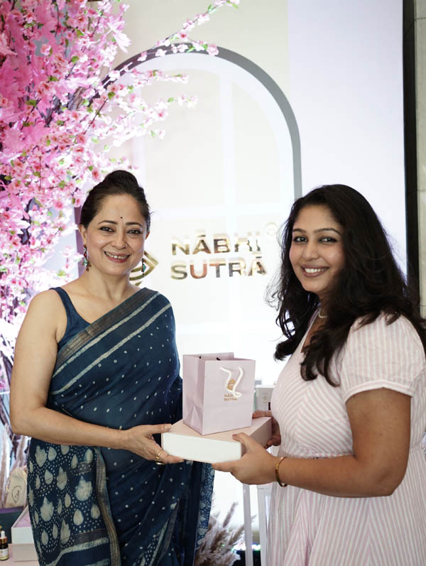 The Secret To Effortless Beauty: Nabhi Sutra Launches Shata Dhauta Ghrita Skin Repairing Cream At Bombay Times Fashion Week