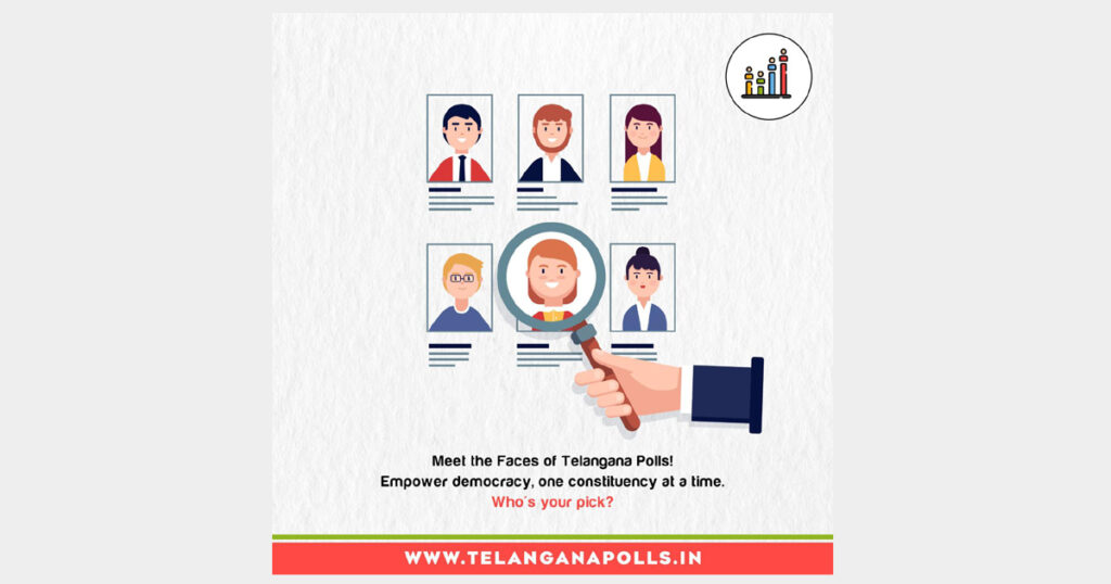 Telangana Polls, democratic engagement, Connecting Communities, powerful online platform, democratic discourse,