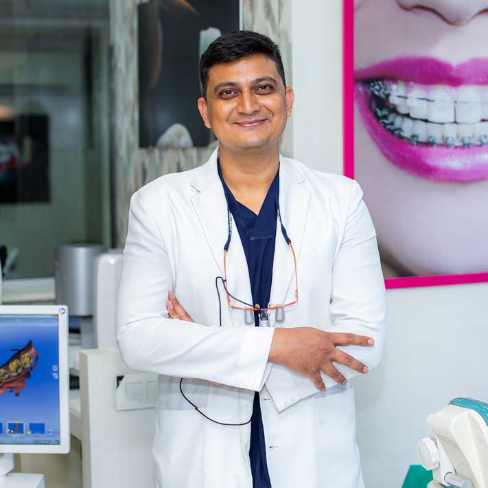 Dentist Satinder Singh Bhasin