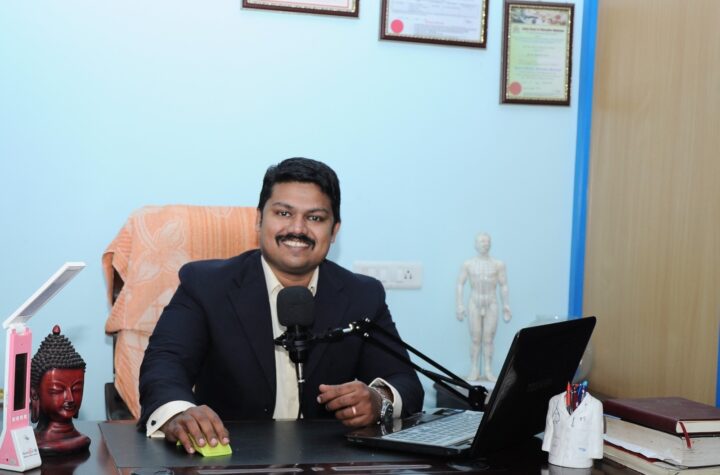 Dr.Thilak Mohandass unveiling the power of hypnotherapy to transform lives