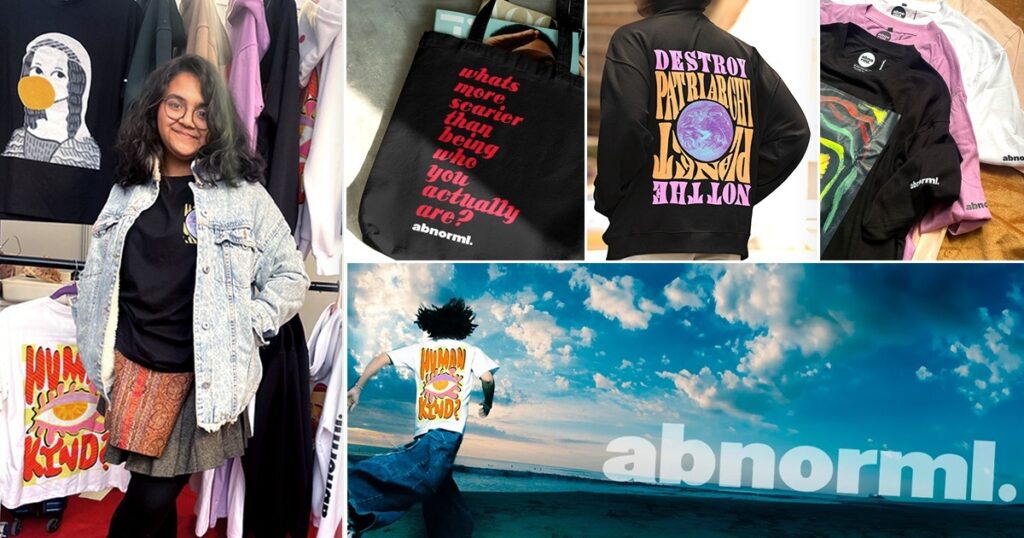 abnorml., streetwear brand, Aarohi Bhatt, fashion