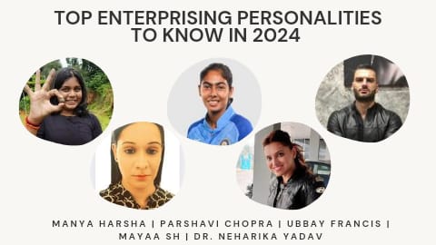 Top 5 Enterprising Personalities To Know in 2024 Latest Updated List 