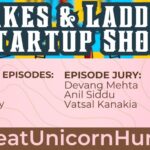 new Startup Show, Snakes and Ladders Startup Show, The Great Unicorn Hunt, India’s leading Startup Discovery and Networking portal,