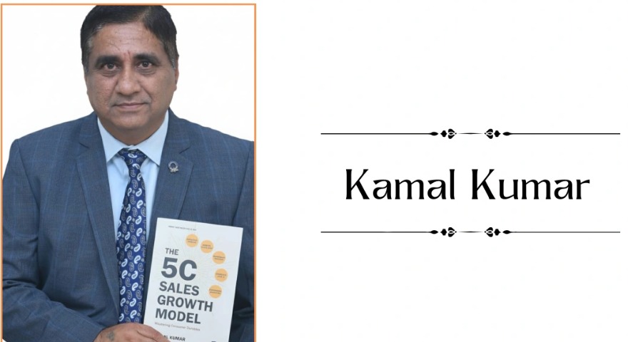 Kamal Kumar, The 5C Sales Growth Model: Mastering Consumer Durables,
